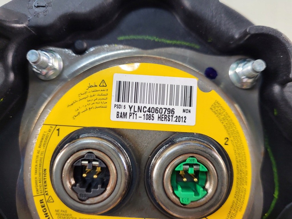 фото №11, Bmw x5 e70 x6 e71 lift подушка подушка безпеки водія керма 2012r.