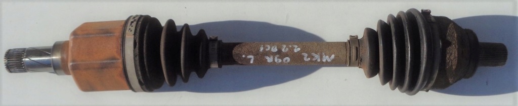 Купити Ford galaxy mk3 09 r 2.2 tdci привідний вал ліва перед