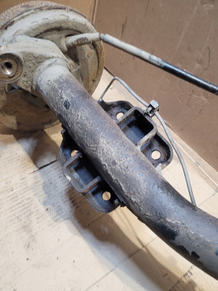 фото №11, Балка підвіска задня fiat doblo i 01r.