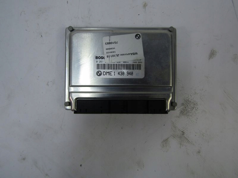 фото №6, Bmw 3 e46 бортовий комп'ютер блок керування двигуна 1430940