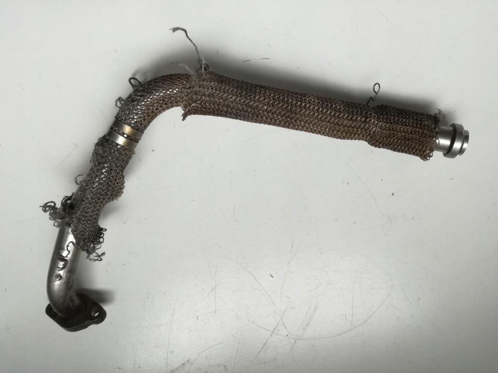 фото №1, Труба трубка вихлопних газів egr jaguar xf x250 2.7 d 08-11