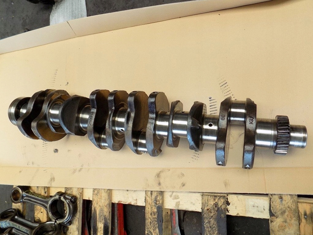 фото №6, Renault premium 250dci 01r wał колінчастий