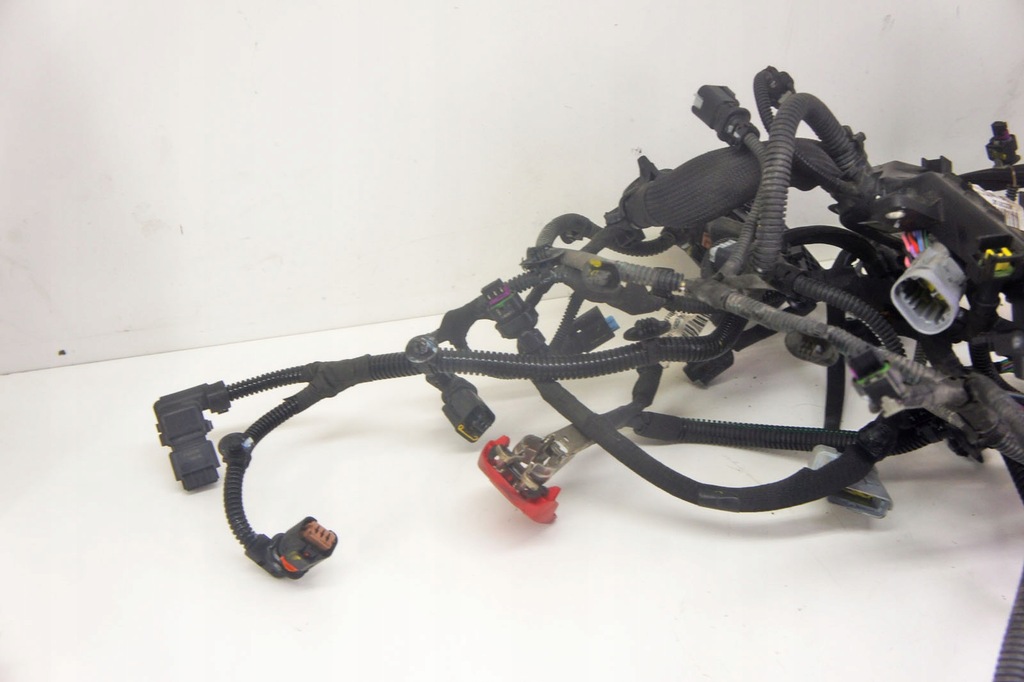 фото №5, Nv234 opel combo iv e 1.5d жгут двигателя