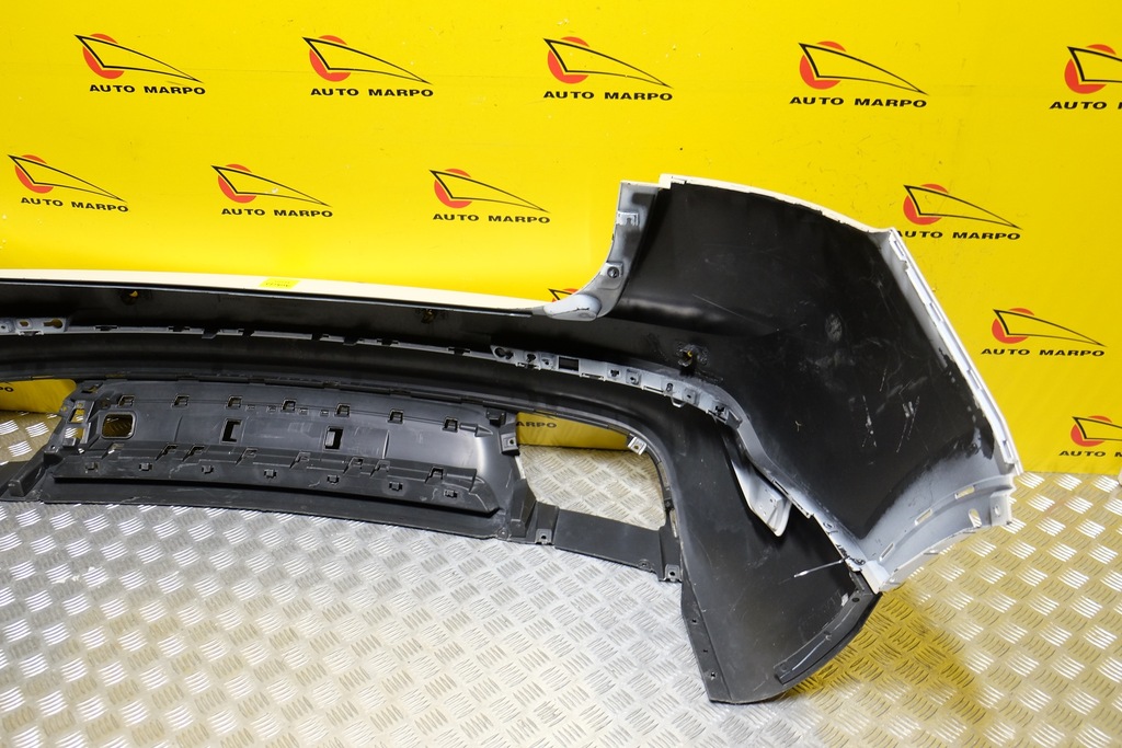 фото №11, Lincoln mkx 2016 2017 18 бампер задня задній usa