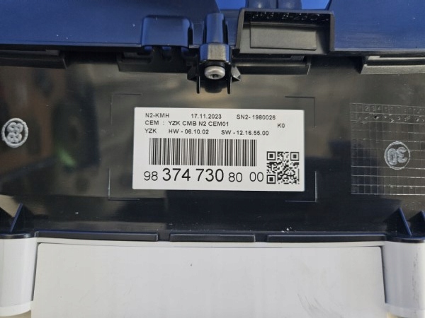 Счетчик eu jumpy iii expert iii proace ii 2.0 bluehdi Доставка