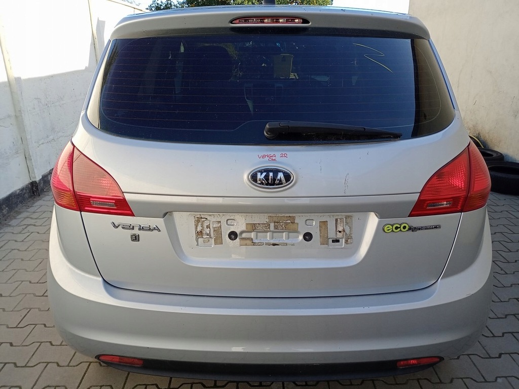 фото №1, Kia venga балка задня задня oś комплектна 2009-