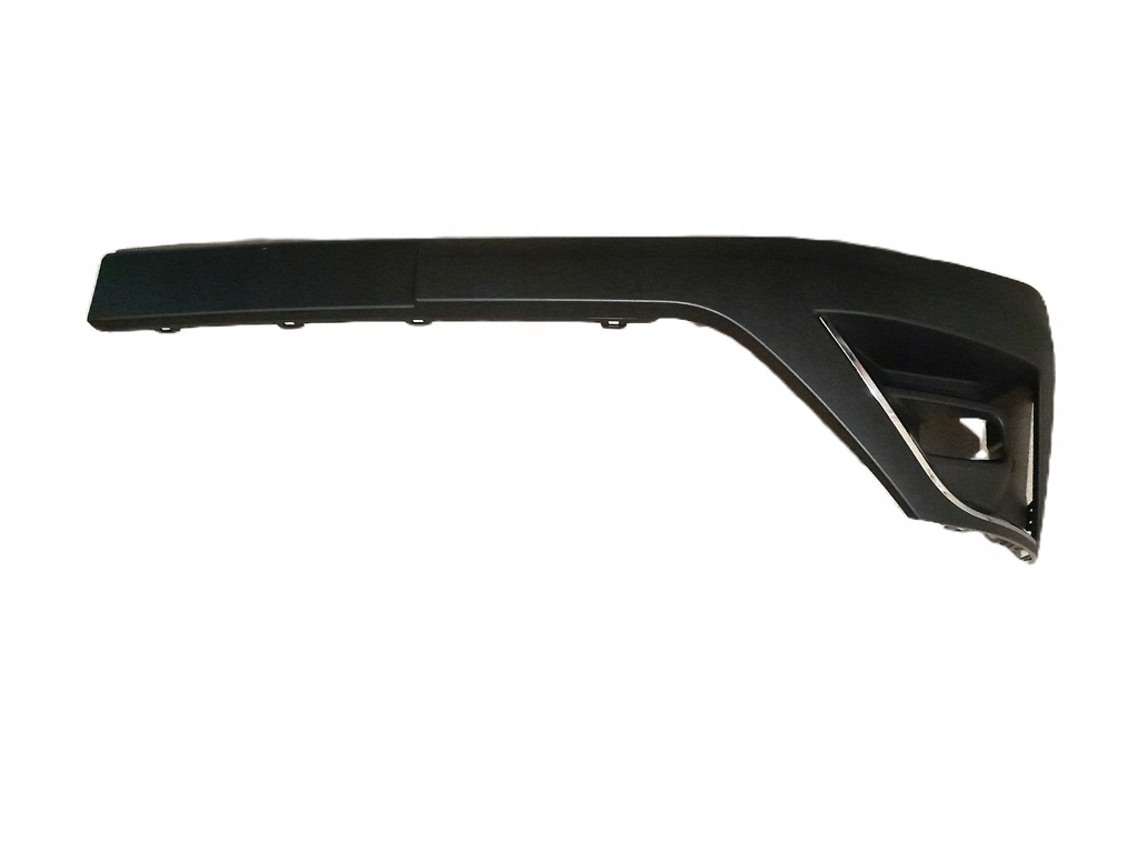 фото №1, Nowa решітка накладка бампера ліва хром trafic iv