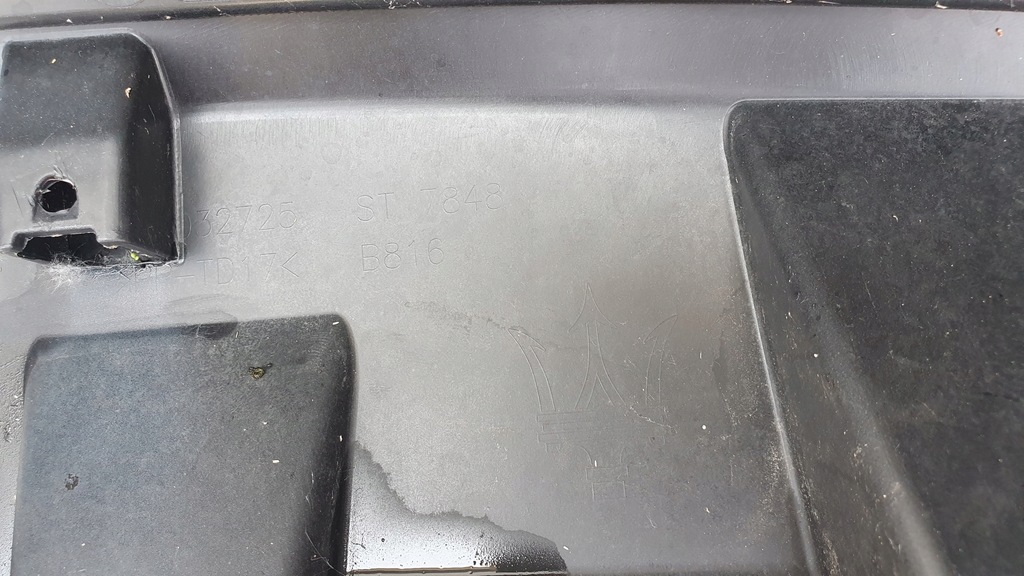 фото №10, Maserati levante 16-бампер задняя оригинал