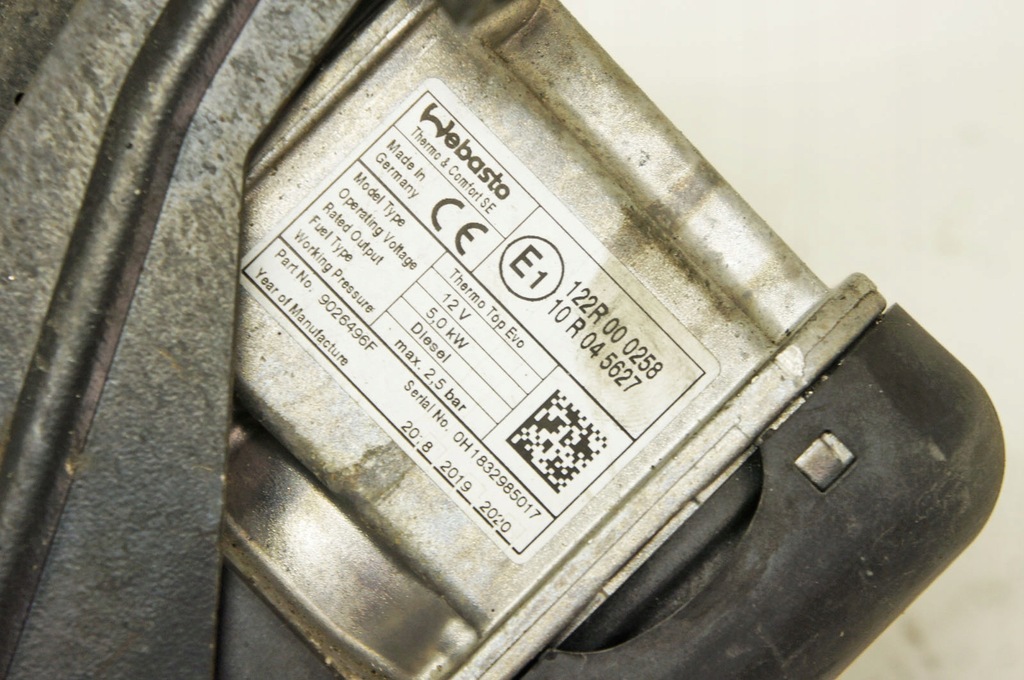 фото №5, Qs296 volvo v90 16- webasto 31694657