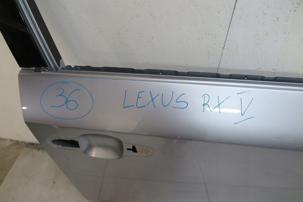 фото №5, Двері правий перед передні lexus rx v