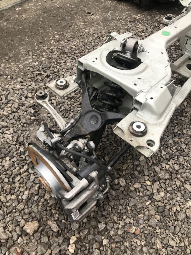 фото №7, Балка підрамник підвіска задня grandland x hybird