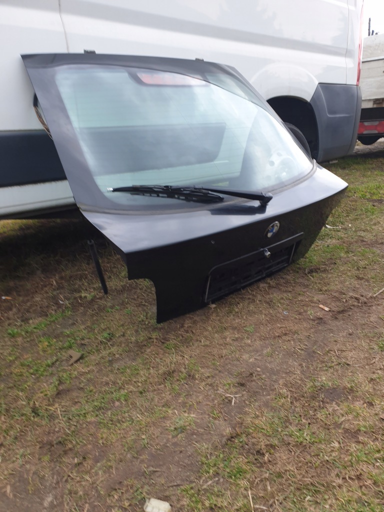 Купить Bmw e36 compact крышка багажника багажника cosmosschwarz