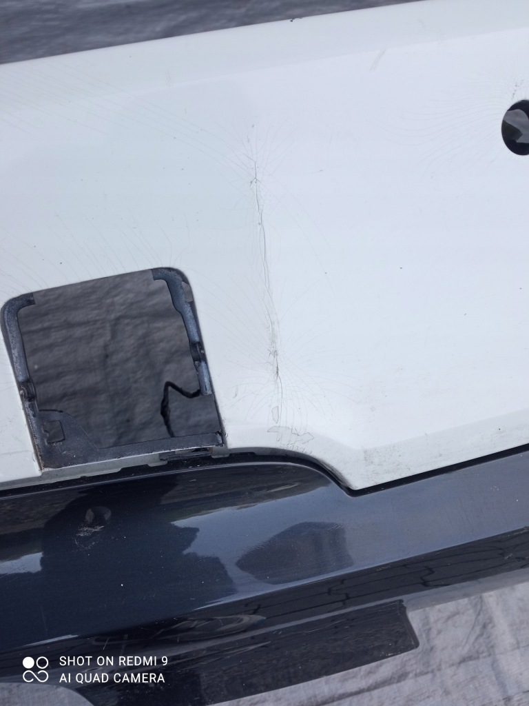 фото №10, Бампер задня bmw x3 f25 m-pakiet a300 alpinweiss