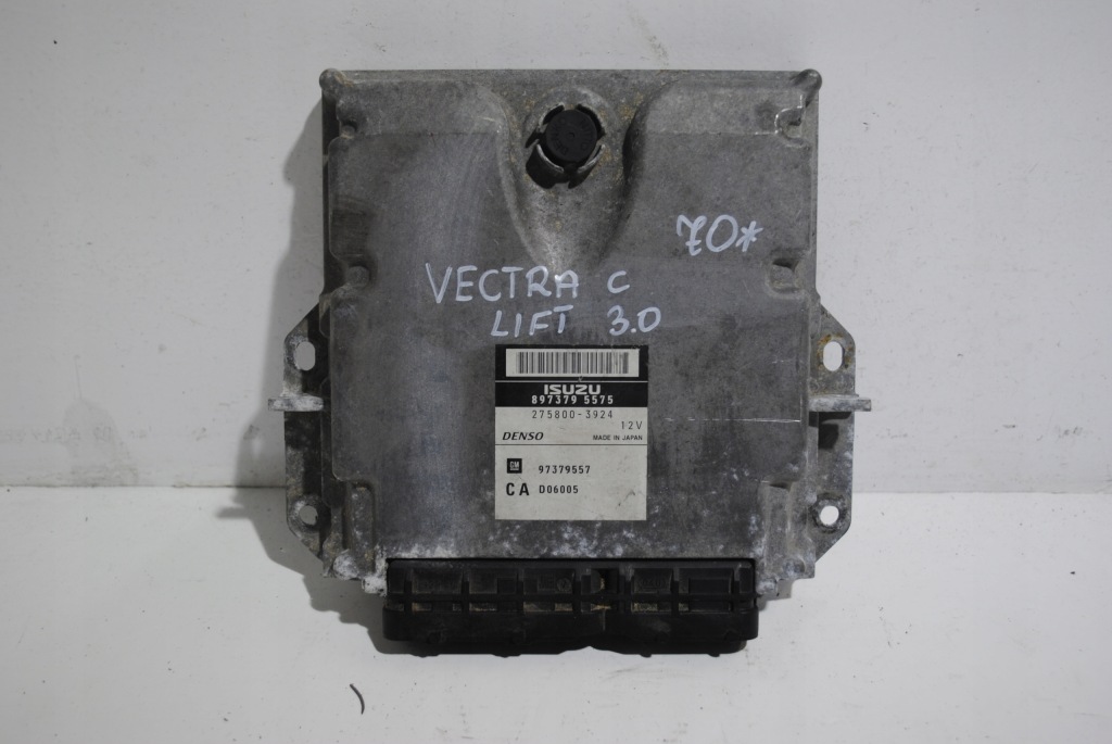 фото №1, Бортовий комп'ютер двигуна opel vectra c lift 275800-3924