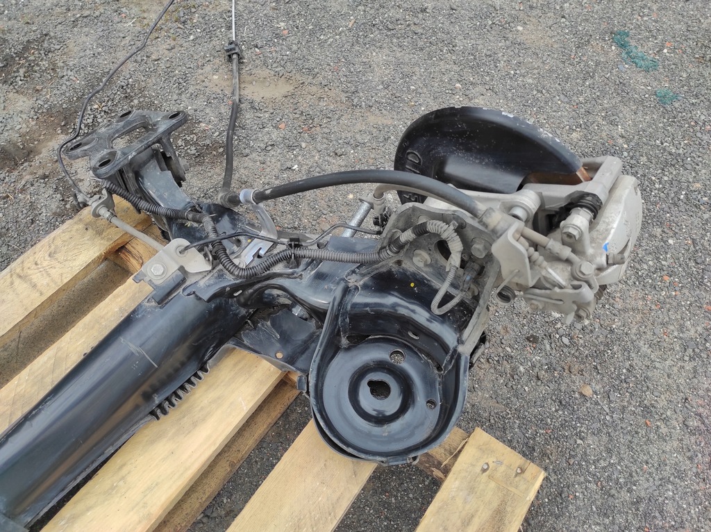 фото №4, Балка задня підвіска berlingo iv rifter