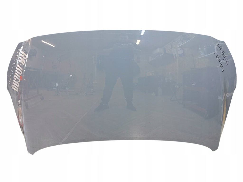 фото №1, Капот hyundai ioniq 4