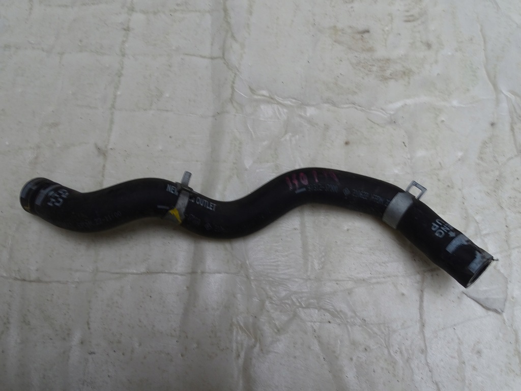 фото №1, Waz труба wody hyundai i30 iii 2017- 1.6 crdi