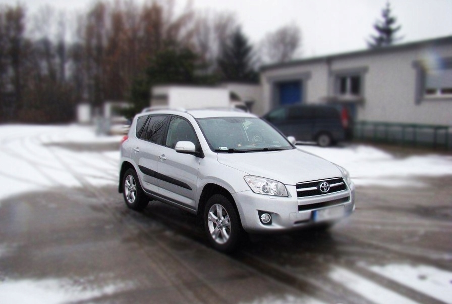 фото №4, Toyota rav4 2011-2012 suv накладки бічний двері