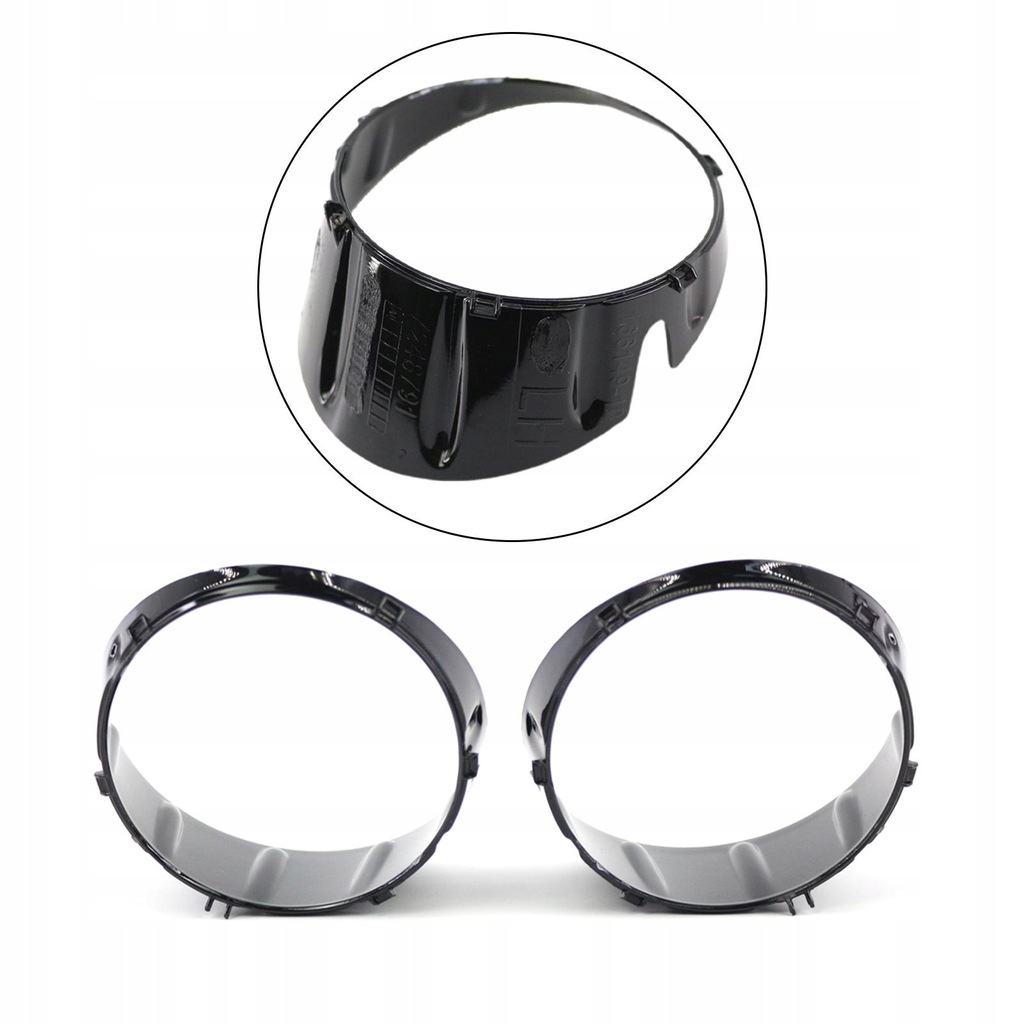 фото №7, Противотуманных отделка dla mini r55 r56