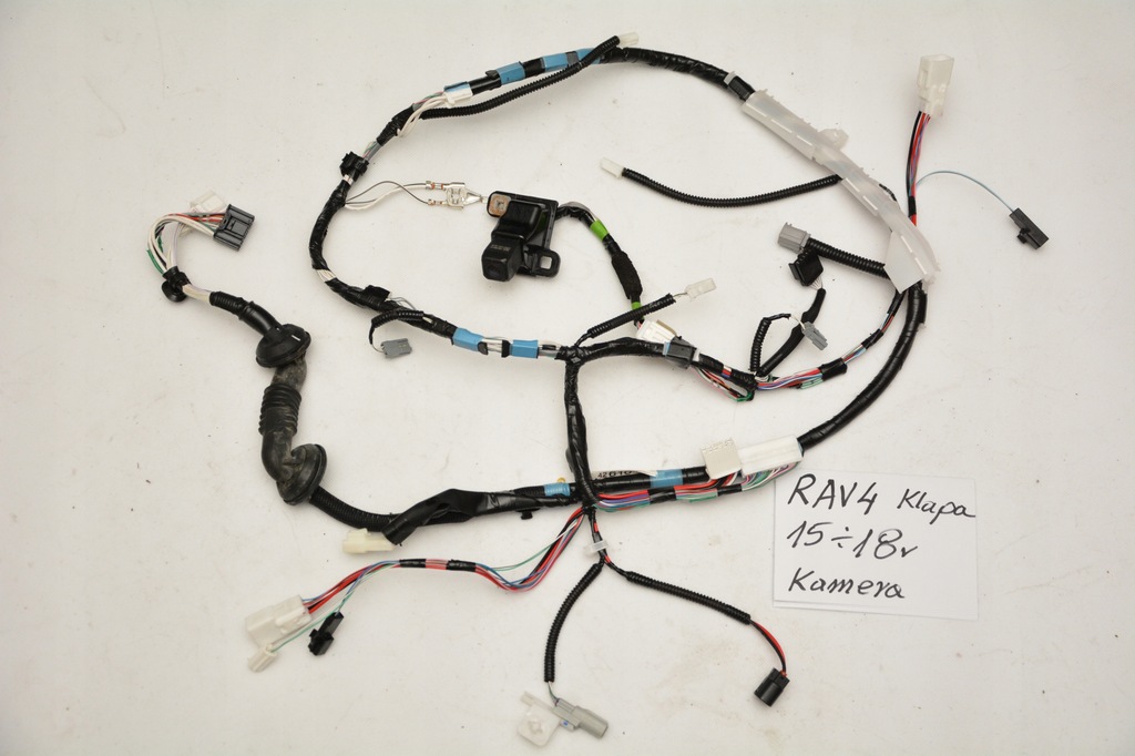 фото №1, Камера заднего вида электропроводка крышки toyota rav4 15-2018r