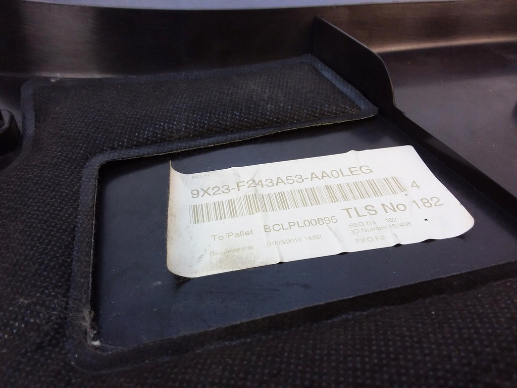 фото №8, Jaguar xf x250 защита стойка левая 9x23-f243a53-aa