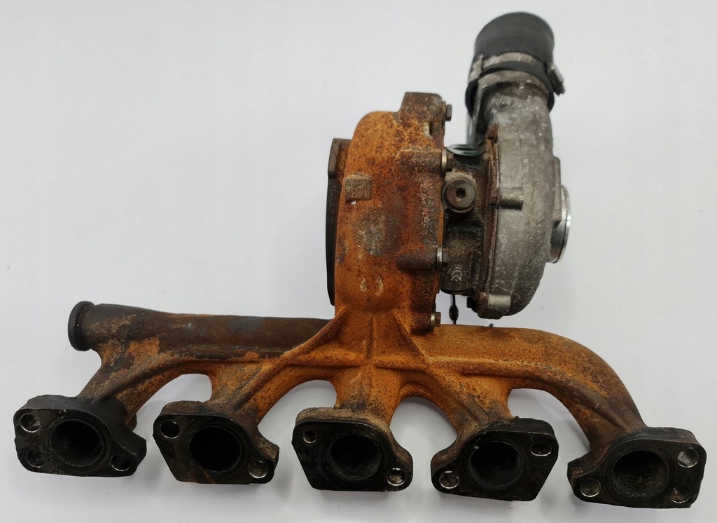 фото №7, Турбонагнетатель турбина коллектор volvo xc70 2.4 d