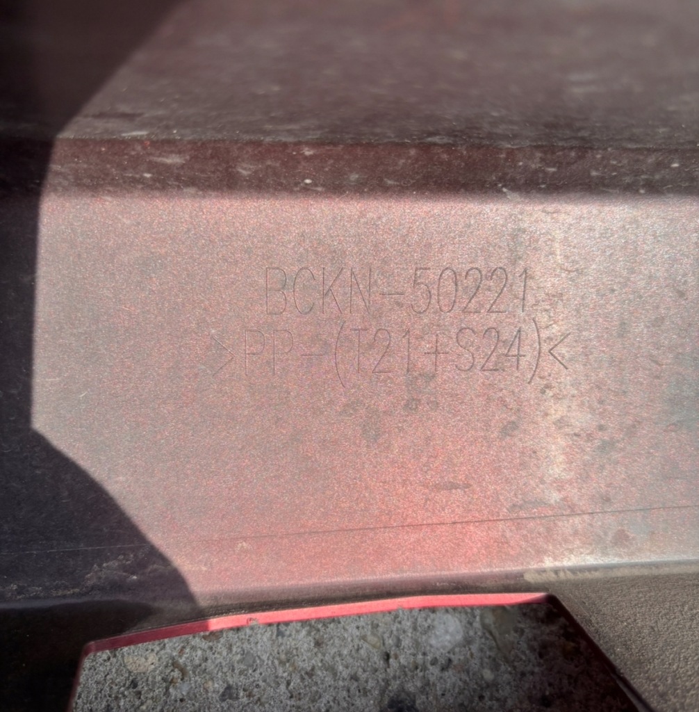 Mazda 3 iii hb 19- бампер задній задня bckm-50221 Недорого