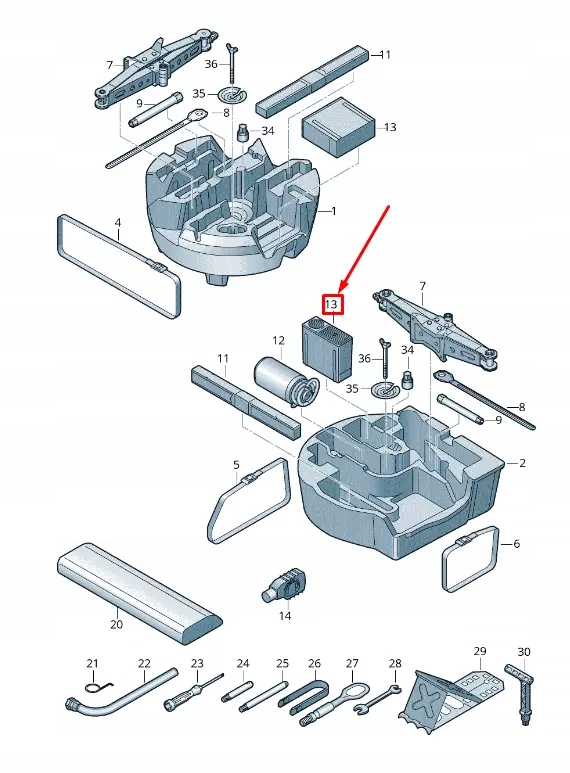 фото №7, Audi q8 4mn шина air compressor 7p0012617a oem