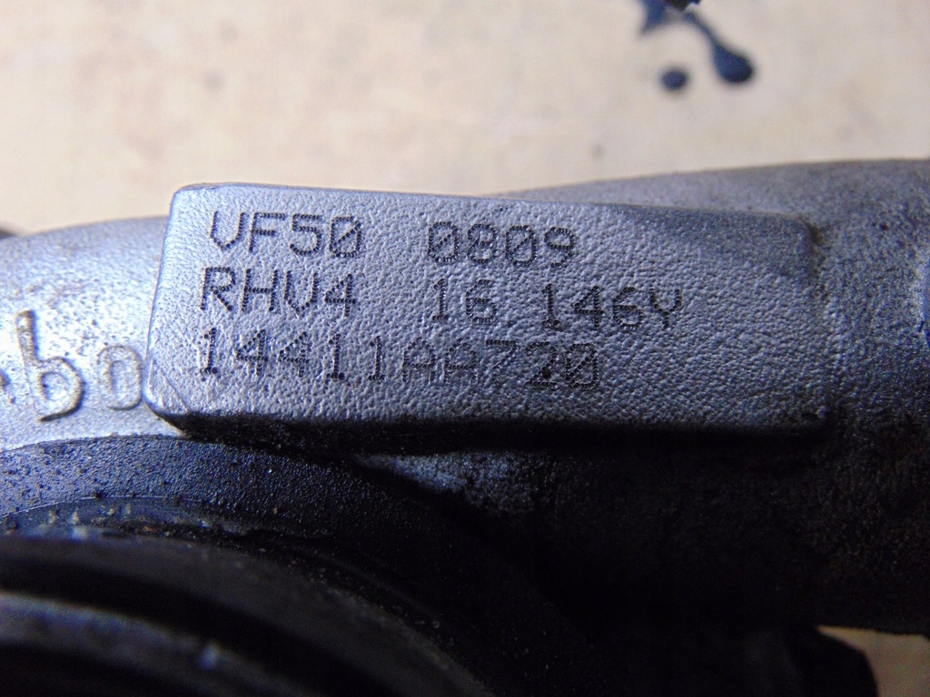 фото №15, Турбонагнетатель subaru impreza iii gh 14411aa720