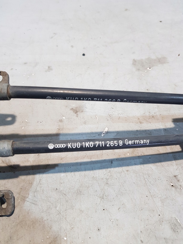 фото №11, Вибірник троси перемикання передач seat altea 1.6b 1k0711061a