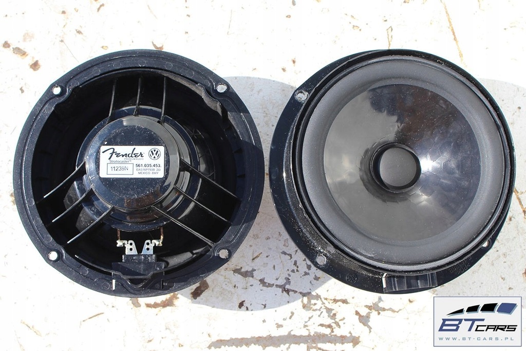 фото №8, Vw jetta динамики + усилитель аудиосистема fender 3t0035456b 561035453 5c6