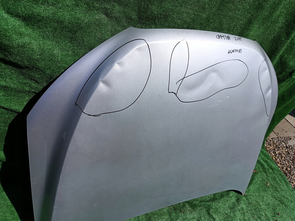 фото №5, Chevrolet captiva lift капот кришка двигуна