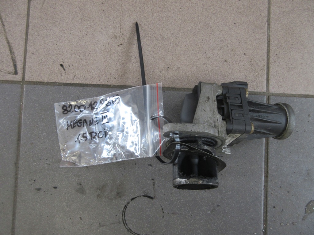 фото №1, Клапан выхлопных газов egr renault megane iii 1.5 dci 8200129863