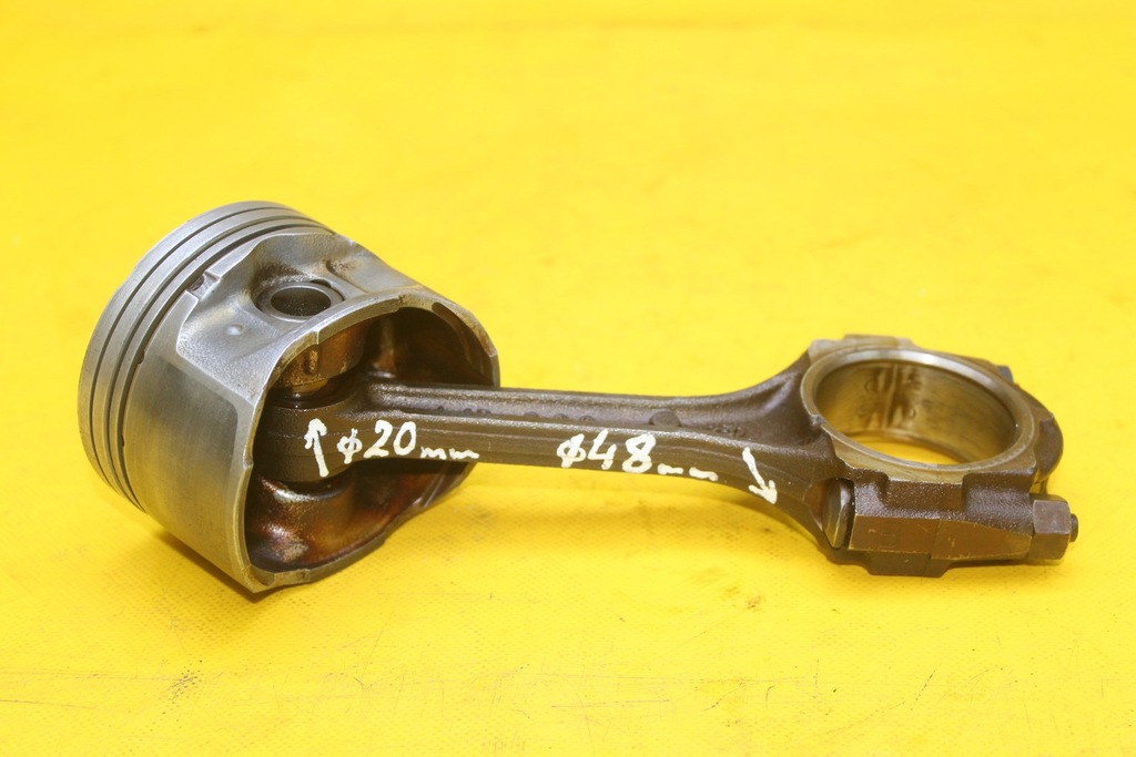 фото №8, Поршень шатун шатун поршни hyundai tucson kia sportage 2.0 b g4gc