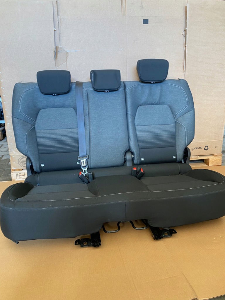 фото №2, Renault captur ii сидіння сидіння заднє сидіння салон