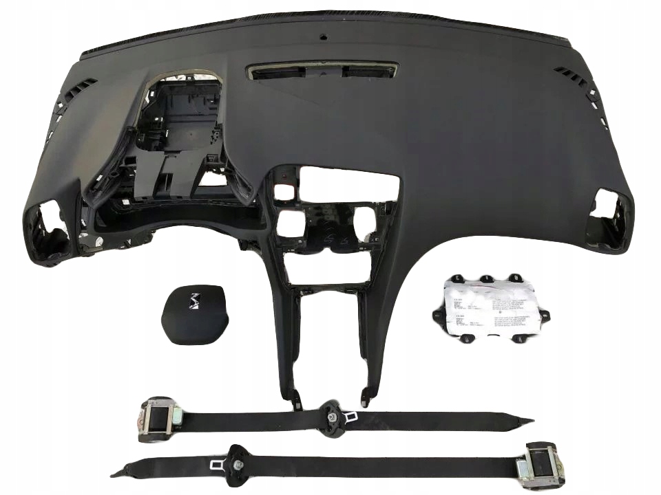 фото №10, Citroen приборная панель приборная подушка безопасности подушка ремонт