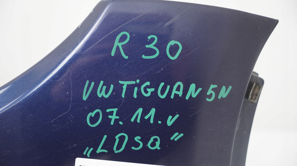 фото №8, Бампер перед передний vw tiguan 5n 07-11r ld5q