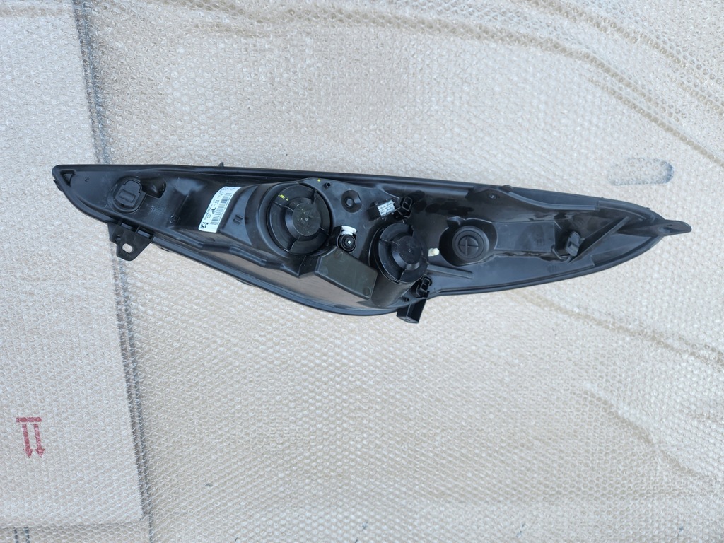 фото №6, Peugeot 206 + plus лампа правая 98-12