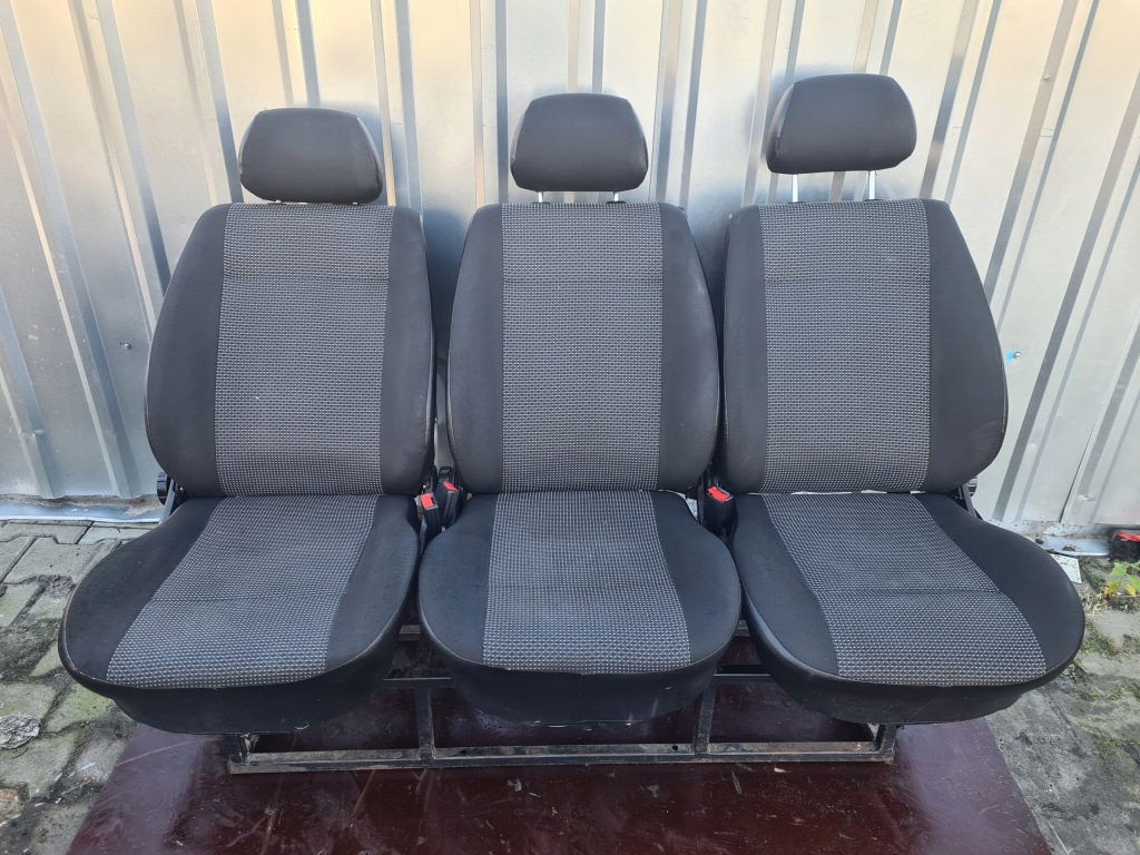 фото №1, Сидіння potrójny заднє сидіння mercedes vito 639 lift 2011- 2-rząd a10