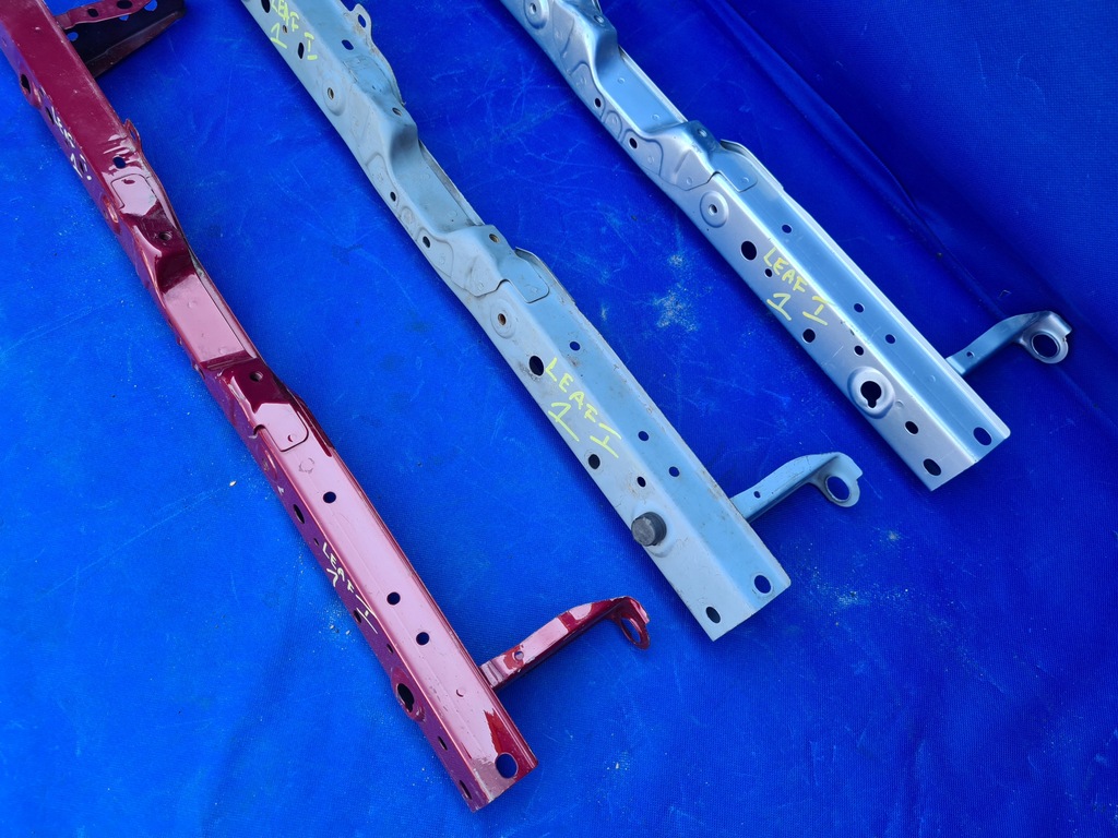 фото №5, Nissan leaf i підсилювач верхній поперечина передній / pas передній