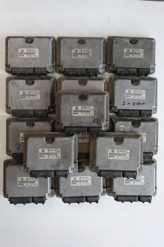 фото №1, Vw new beetle блок управления двигателя бортовой компьютер
