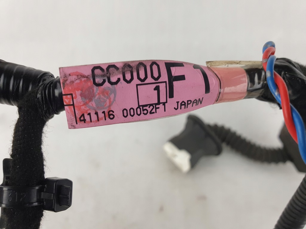 фото №5, Електропроводка двері правий задня nissan murano z50