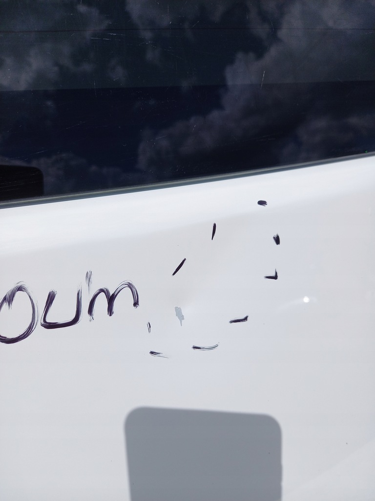 фото №5, Кришка багажника задня mitsubishi colt vi 6 lift 5 двері