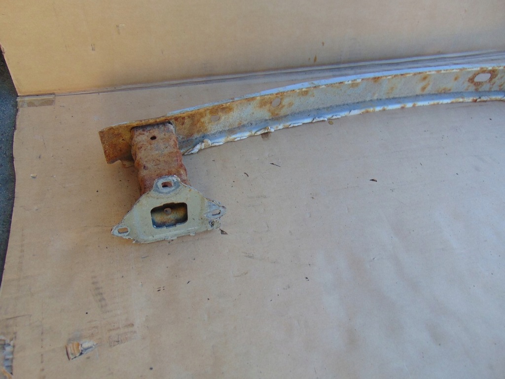 фото №9, Балка бампера задняя citroen c3 ii 2009-