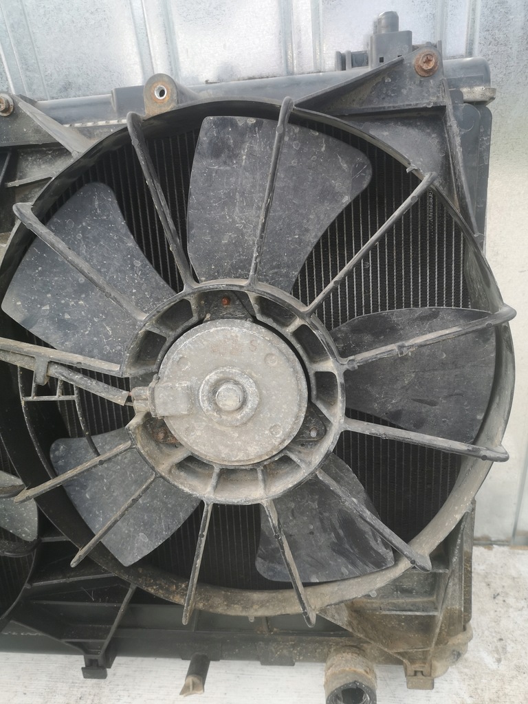 фото №8, Радиатор wody вентилятор 1.6 suzuki gra vitara ii