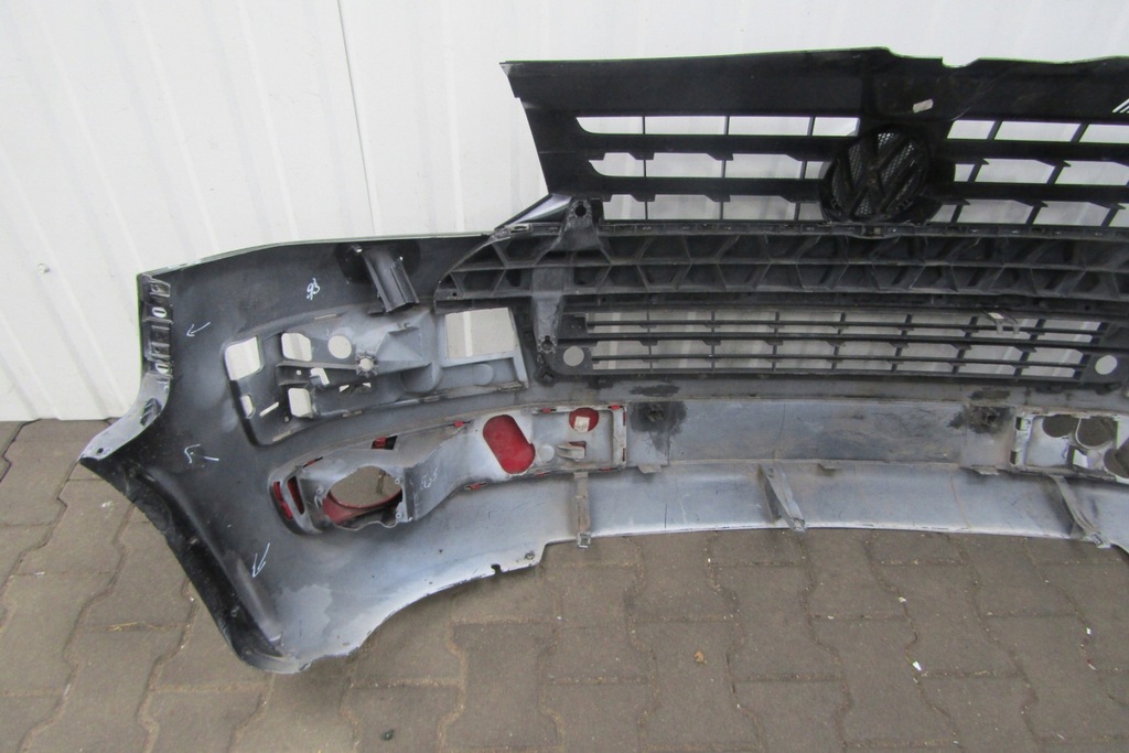 фото №9, Бампер перед vw t5 multivan 7e5 lift 10-15