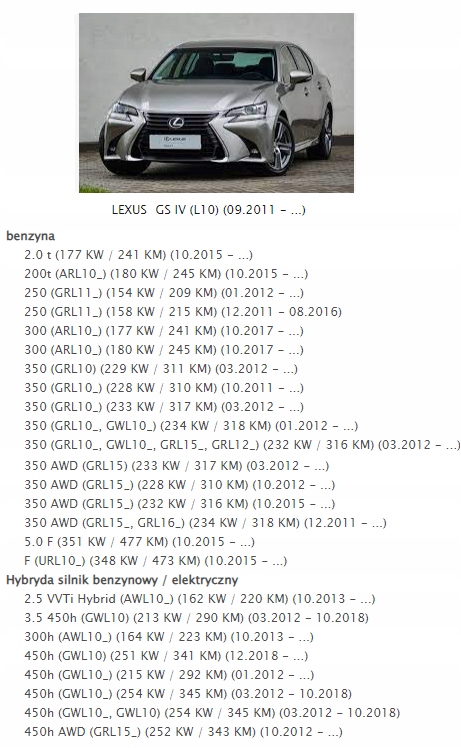 фото №7, Usługa відновлення повітродувка вентилятор lexus gs iv 4 87103-30470 8713030821