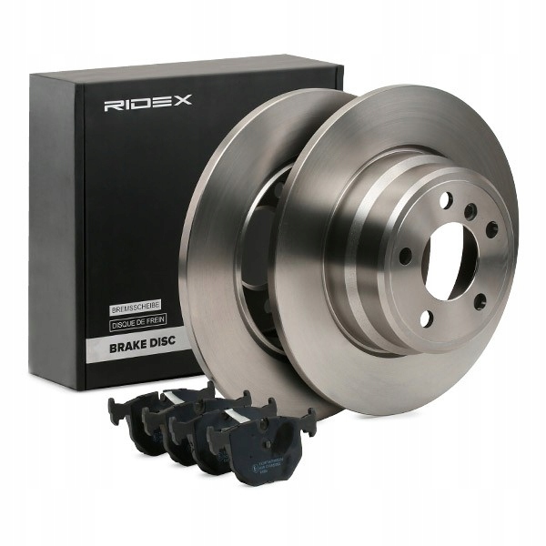 Тормозные диски i тормозные колодки тормозные ridex задний  do bmw x5 e53 324,0mm Цена