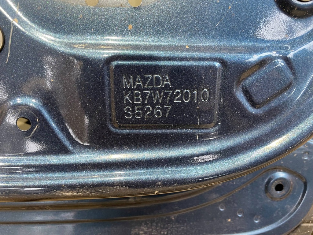 фото №8, Mazda cx5 cx-5 ii 2 kf 17- дверь правое задняя задние