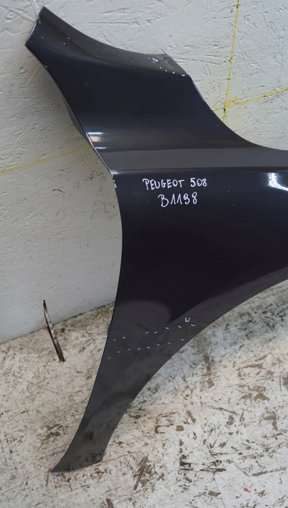 фото №9, Крыло правый перед peugeot 508 i